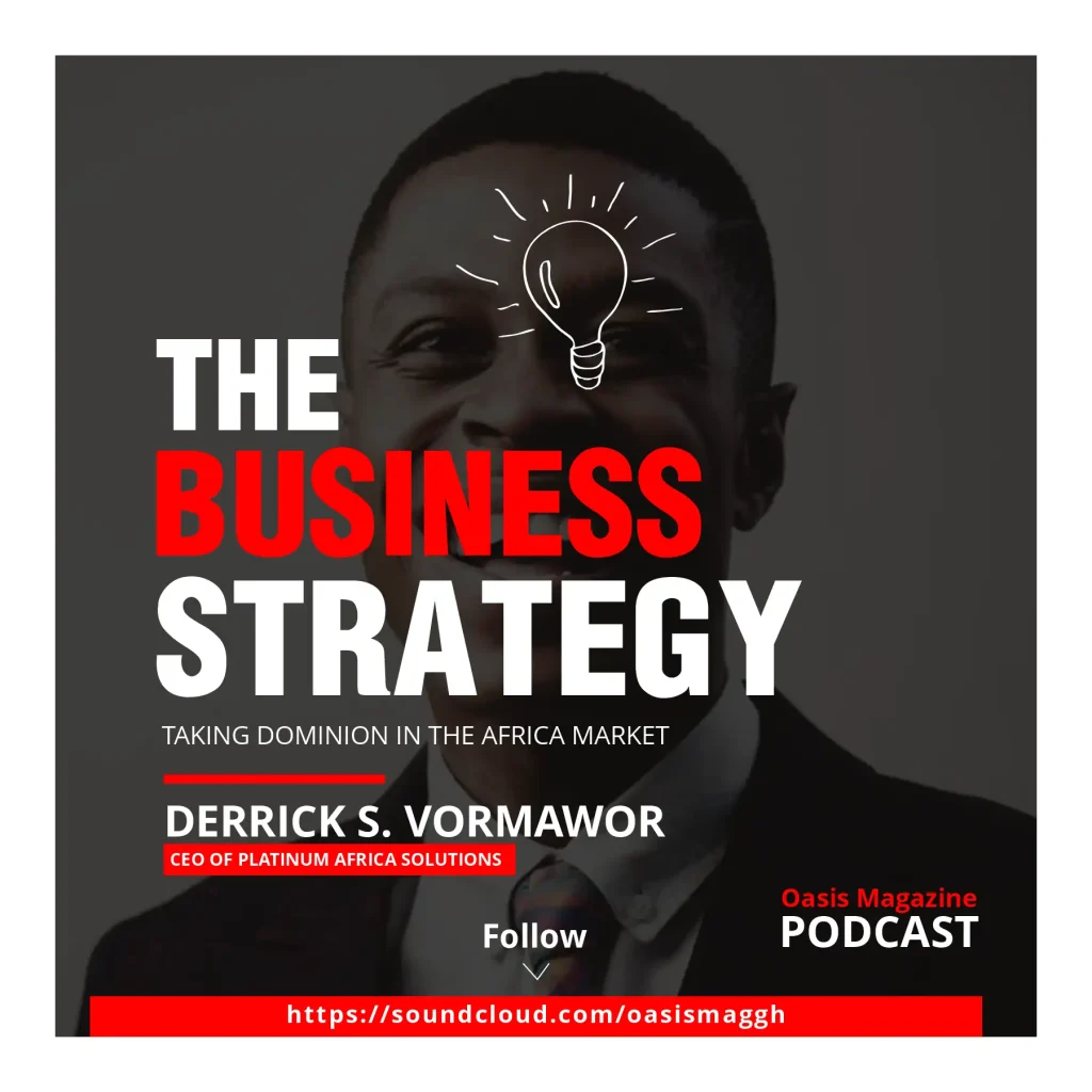 Business Strategy with Derrick S Vormawor